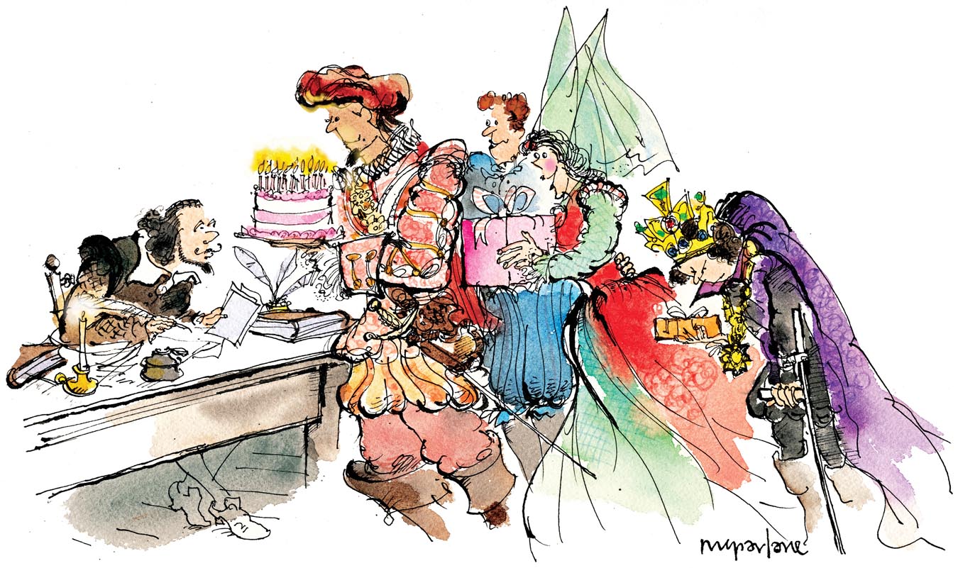 Shakespeare Website Image